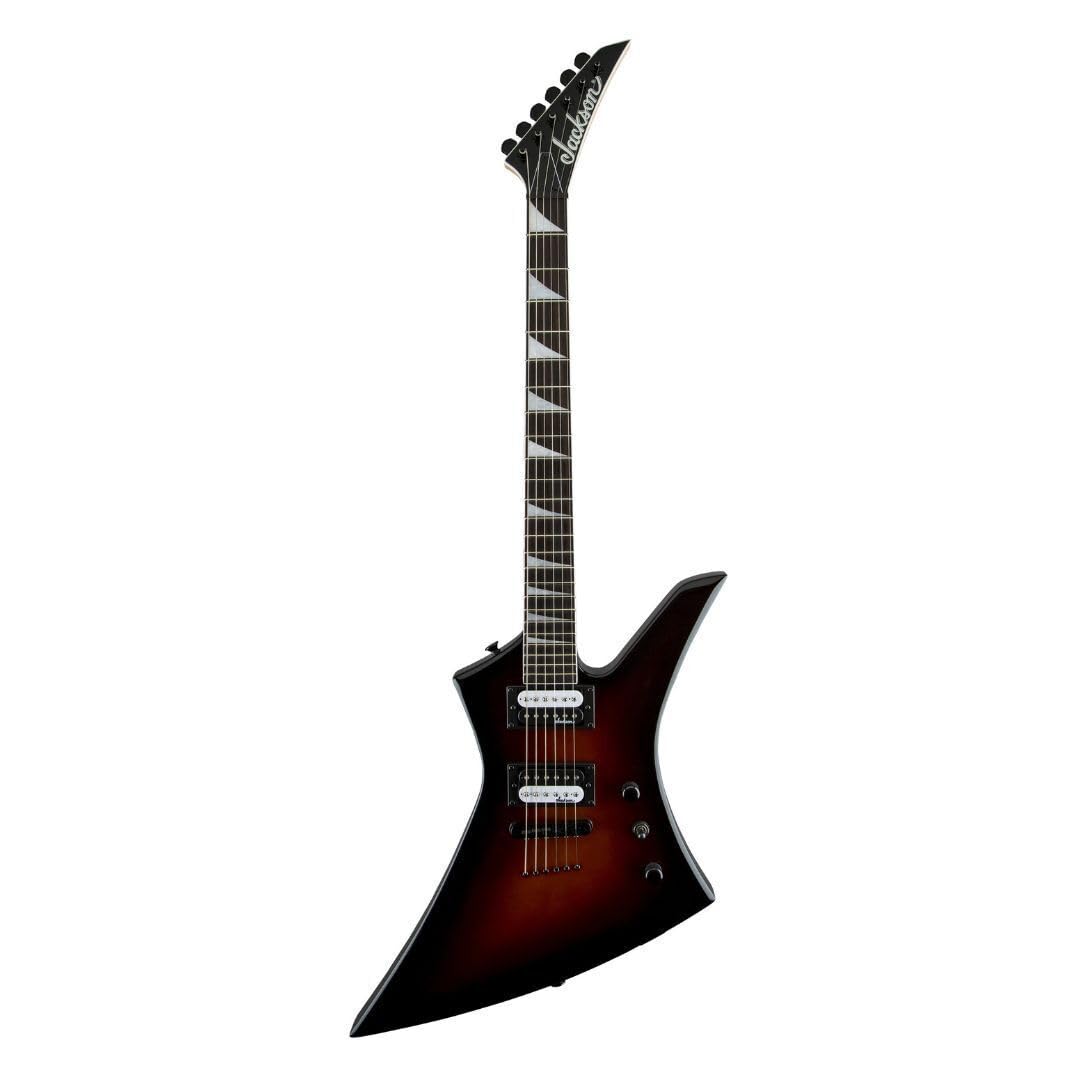 Jackson JS32T Kelly Sabit Köprü Amaranth Klavye Viola Burst